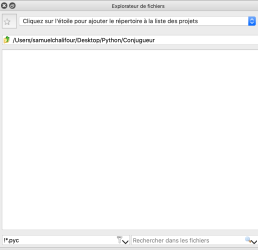 L'explorateur de fichiers